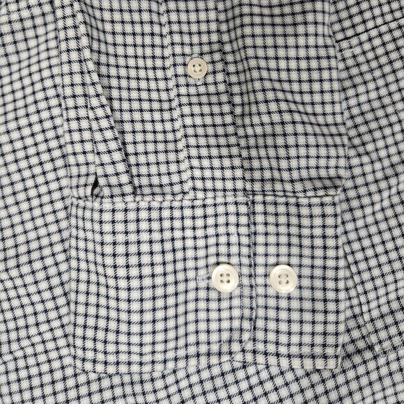 Nautica Men’s XL Micro-Check Button Down Shirt 100% Cotton (Hong Kong) - Picture 7 of 7